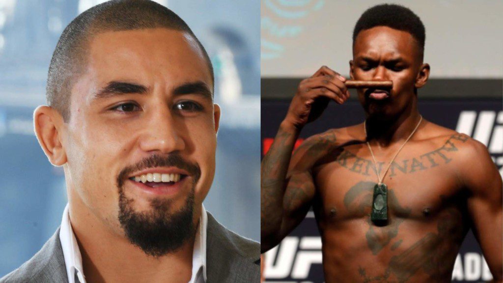 Robert Whittaker-Israel Adesanya