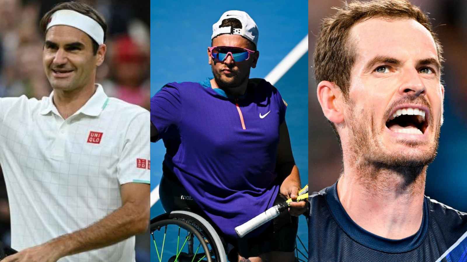 “It’s like seeing Federer retire!” Andy Murray pays tribute and a HUGE compliment to Aussie legend Dylan Alcott