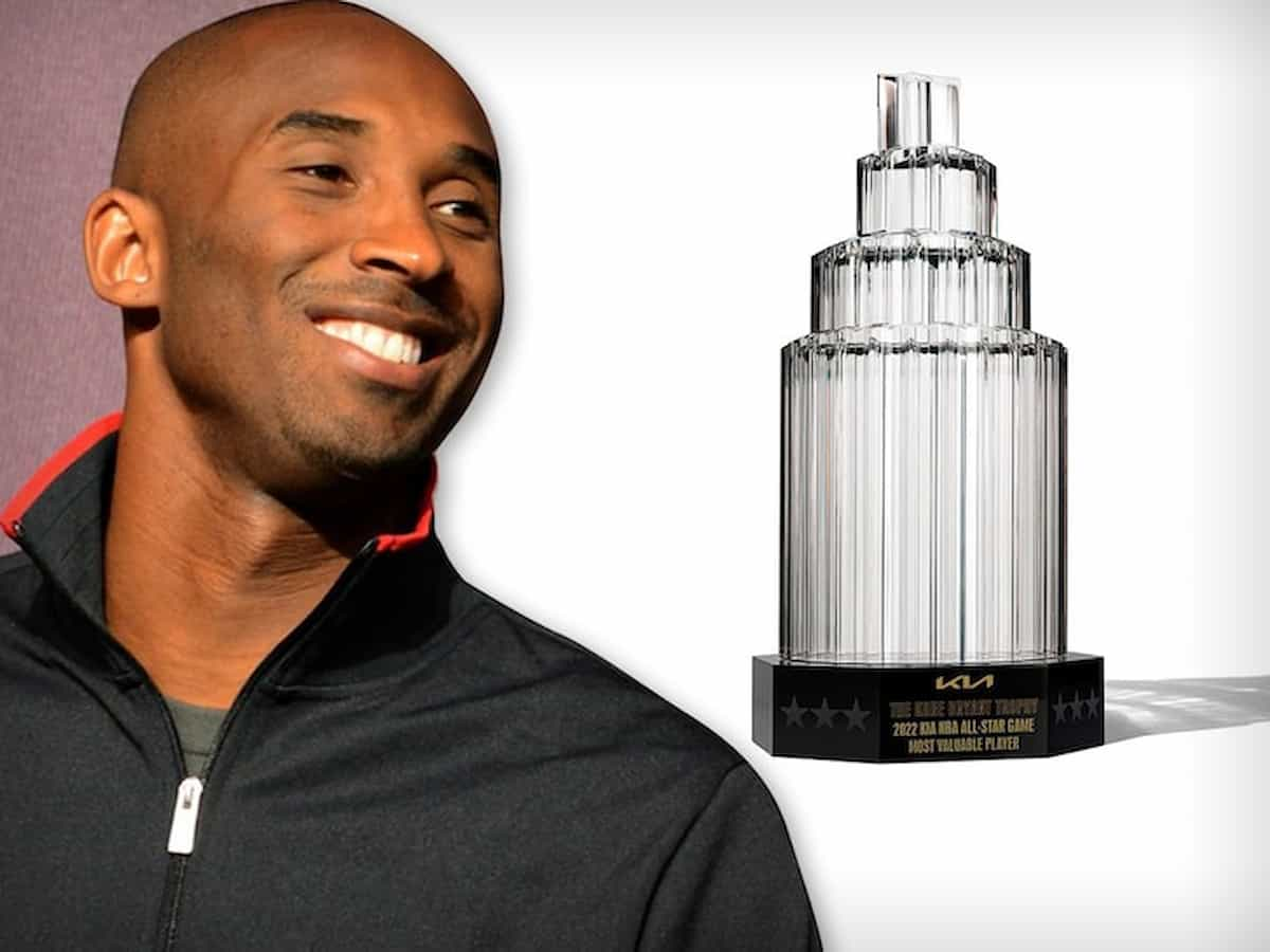 Vanessa Bryant in love with new Kobe Bryant trophy to be introduced in 2022 All-Star Game 