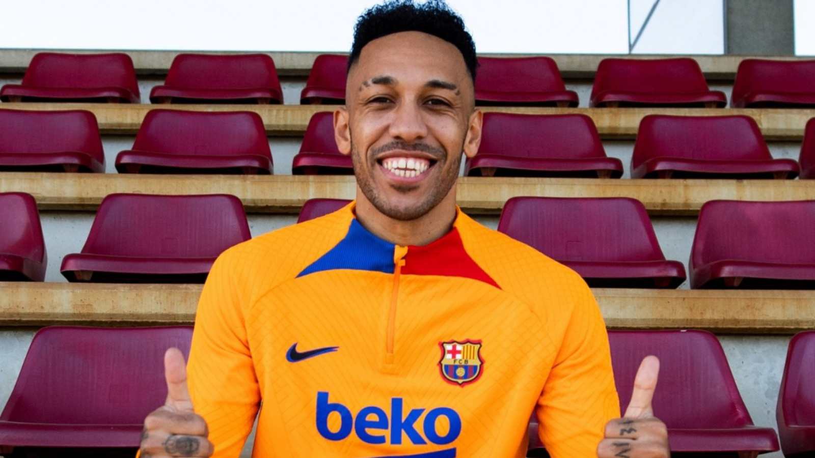 “Want to win Champions League with Barca”: Pierre-Emerick Aubameyang sets his targets after joining the Blaugrana