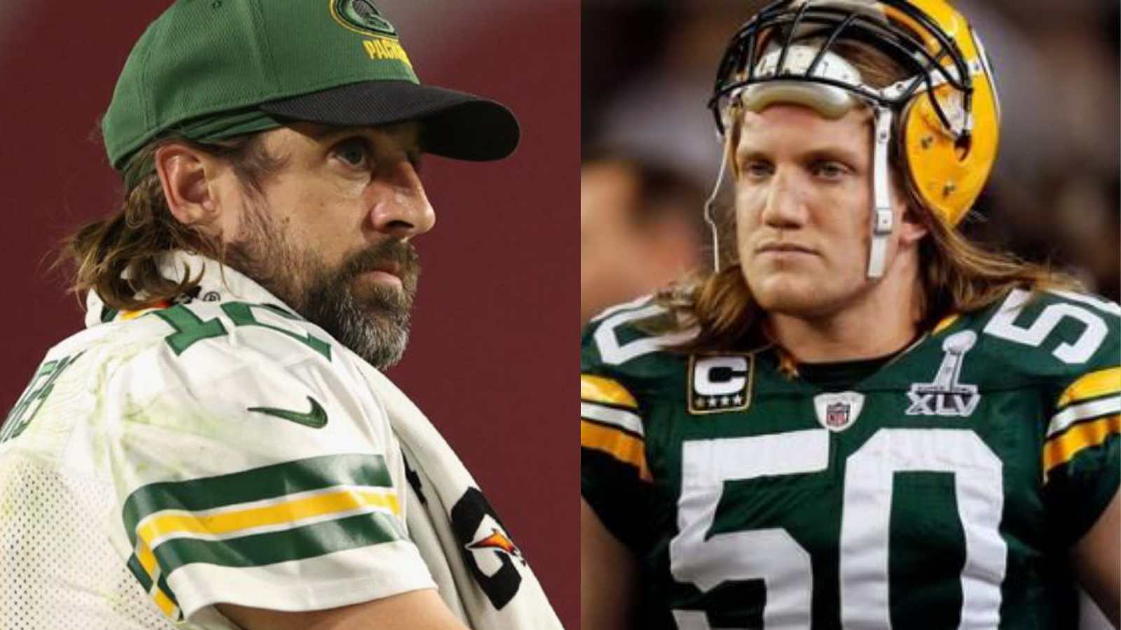 “It has nothing to do with football” AJ Hawk shoots down speculation of Aaron Rodgers playing for the Titans