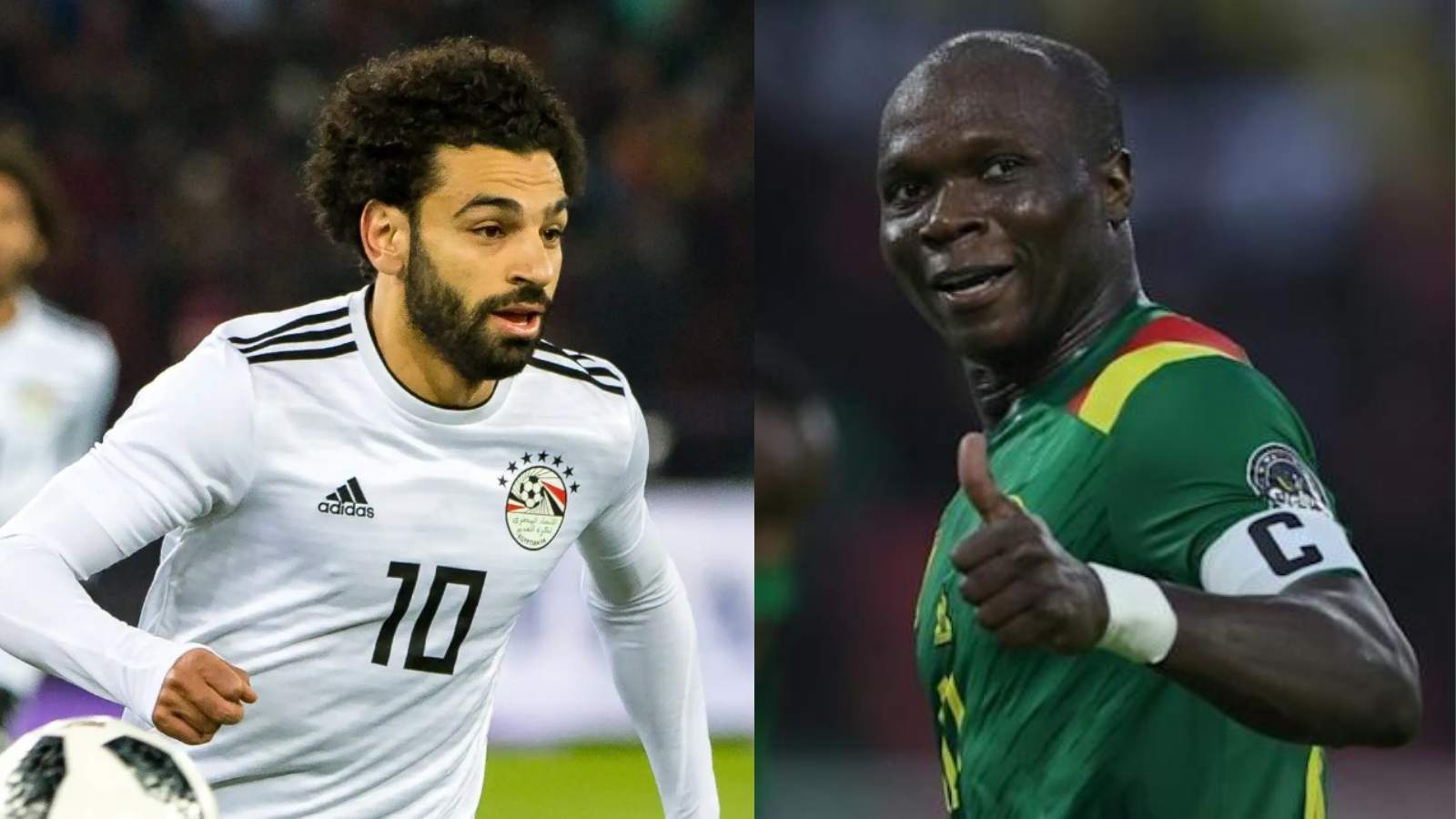 “I’m not very impressed with him”: Cameroon Striker Aboubakar takes a dig at Mo Salah ahead of their AFCON Semi-final clash