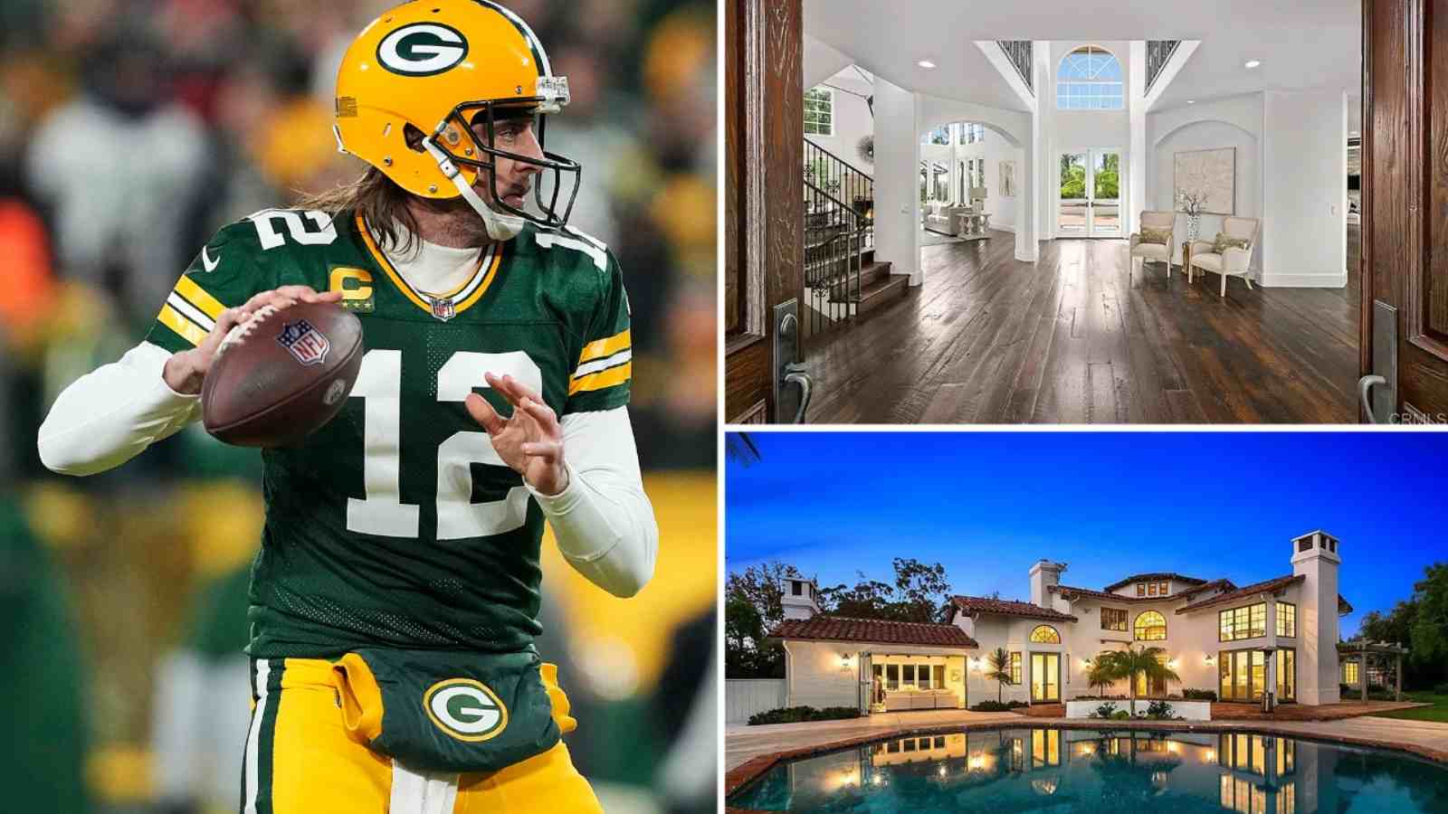 “Aaron Rodgers to be a TITAN ?” – Speculations of a move gathers pace after Green Bay QB buys a house in Nashville