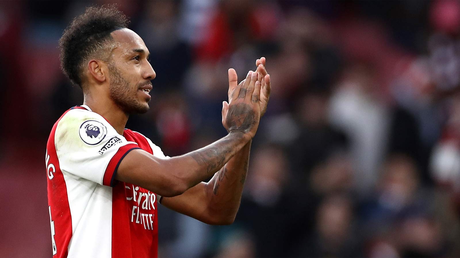 Pierre-Emerick Aubameyang thanks Arsenal fans for the support, says had issues with the manager