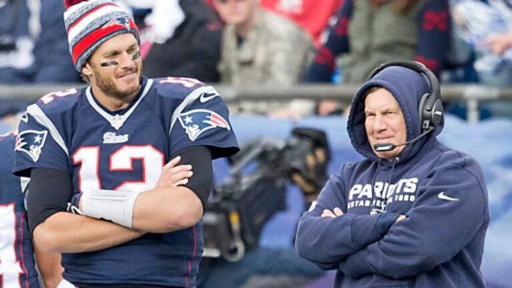 Bill Belichick and Tom Brady