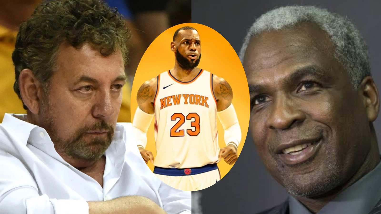 “Mother****r wouldn’t shake my hand”: Charles Oakley reveals incident with James Dolan which triggered LeBron James to not join Knicks