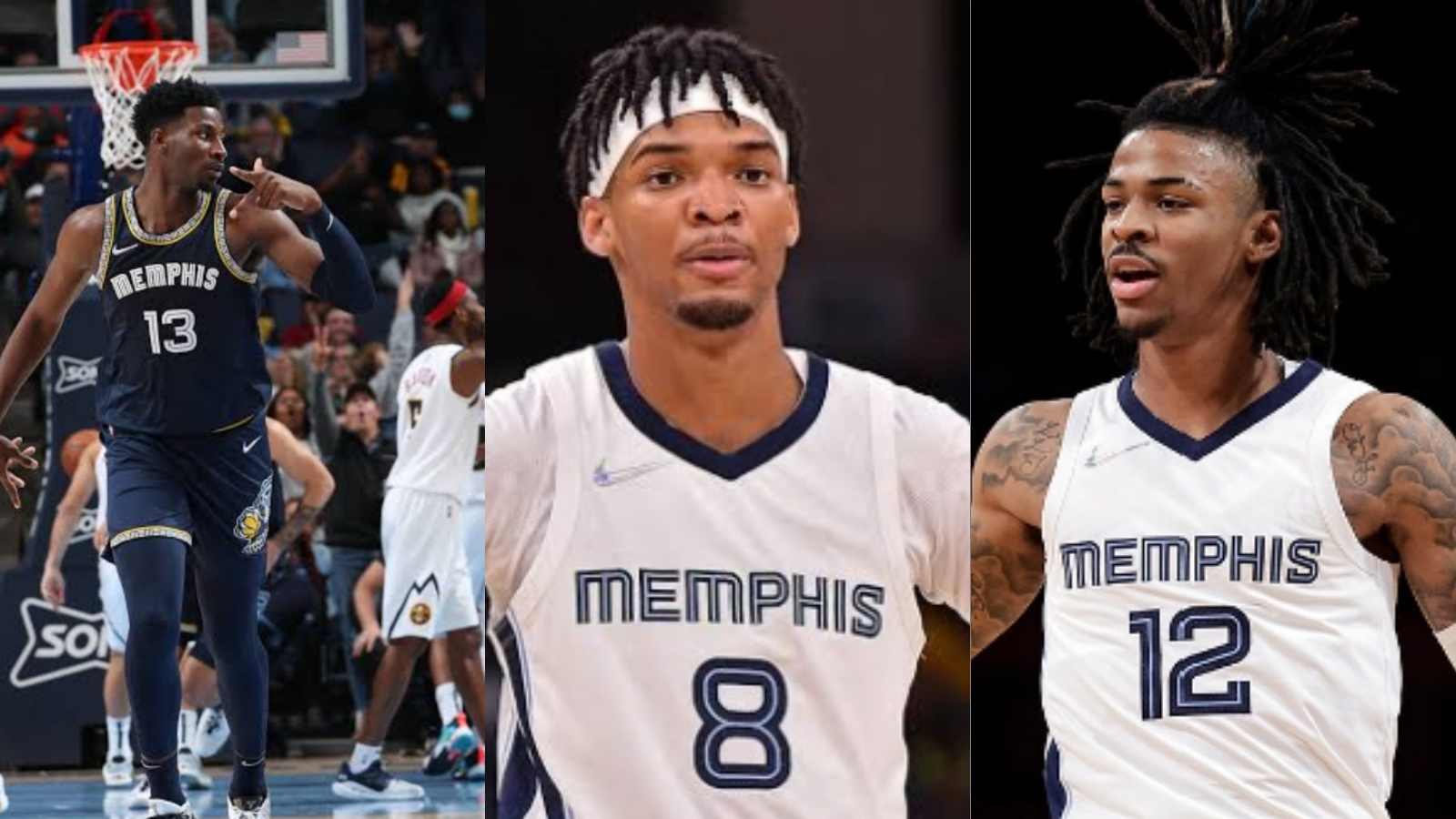 “Homies for sure”: Fans react to Ja Morant and Jaren Jackson Jr. getting Ziaire Williams ready for the post-game interview after he hits a career-high against the Knicks