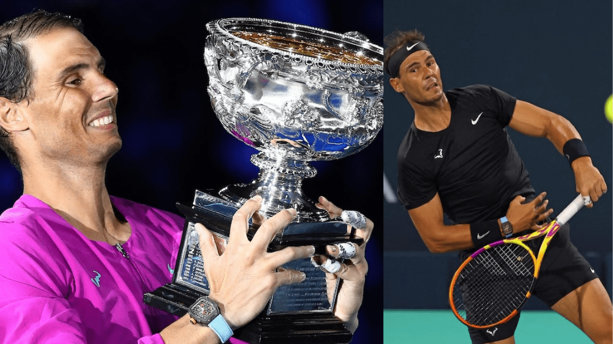 Rafael Nadal predicted something special after a forgettable comeback at Abu Dhabi, “What today seems impossible or almost impossible… nobody knows what can happen in one month”