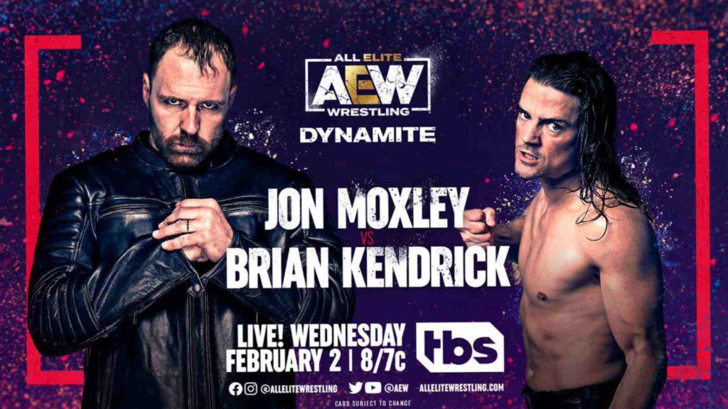 Brian Kendrick vs moxley