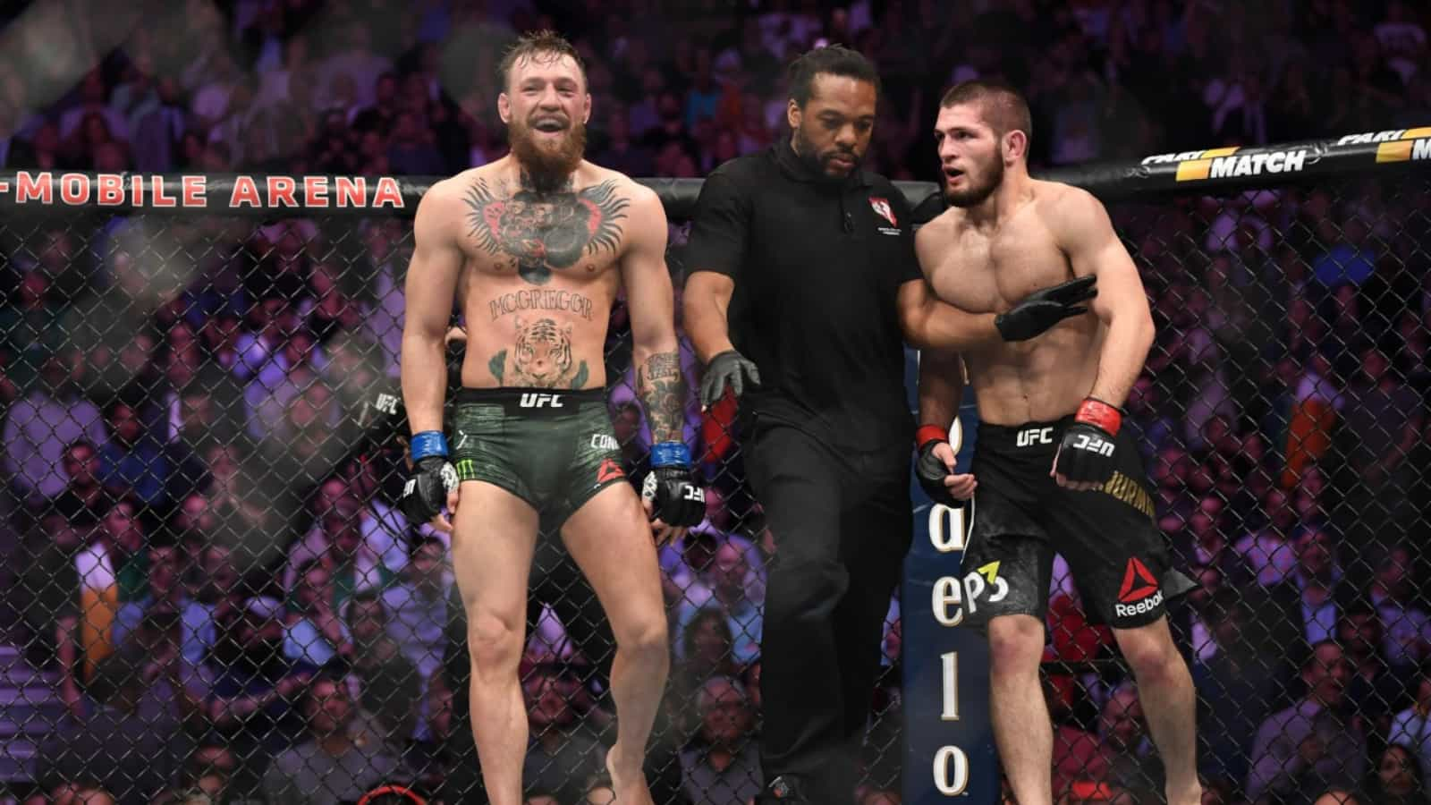 Khabib Nurmagomedov claims the UFC was never keen on booking his rematch against Conor McGregor