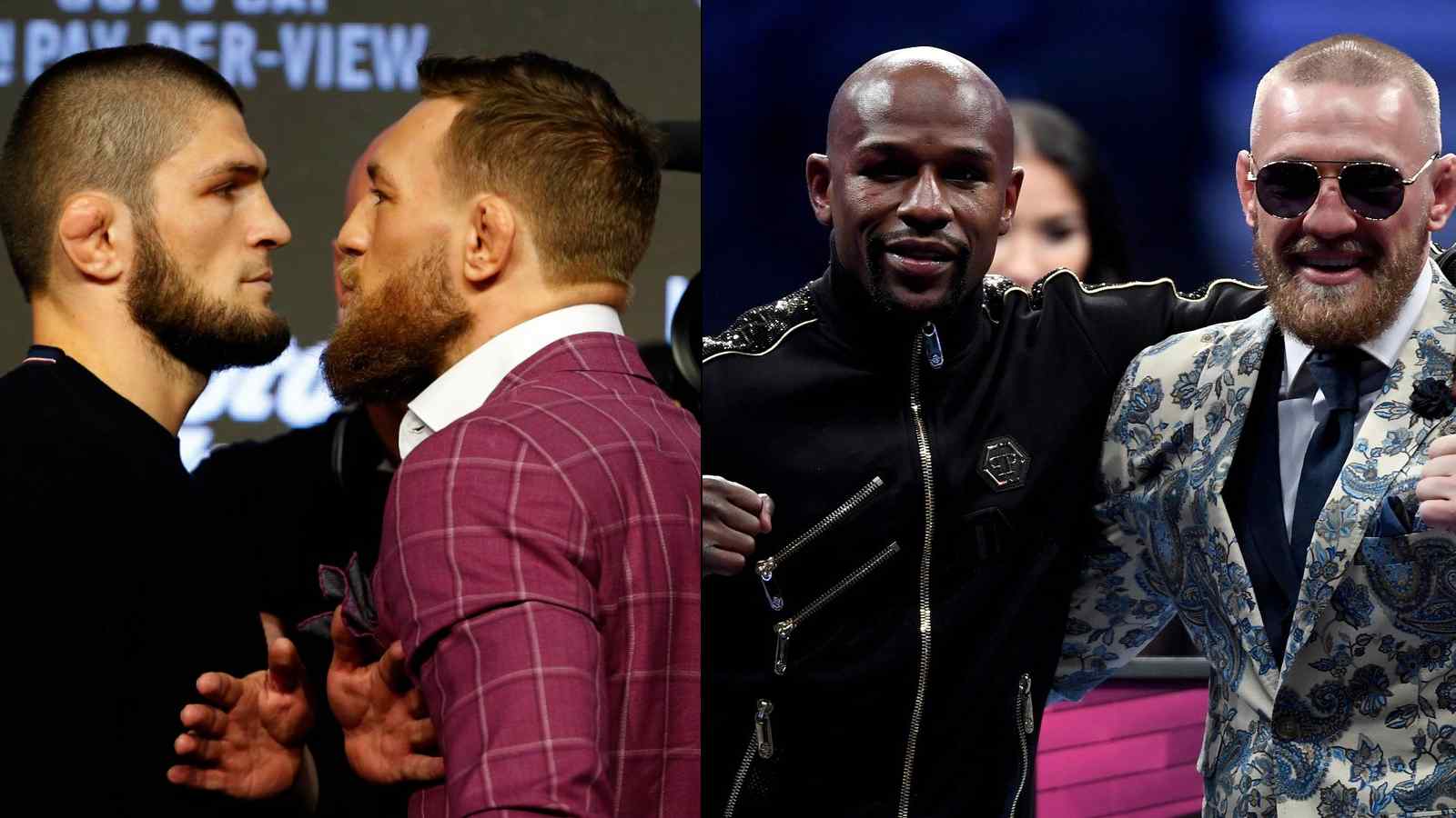 “For me it was fake fight,” Khabib Nurmagomedov talks about Conor McGregor vs Floyd Mayweather, says his fight with Conor was bigger