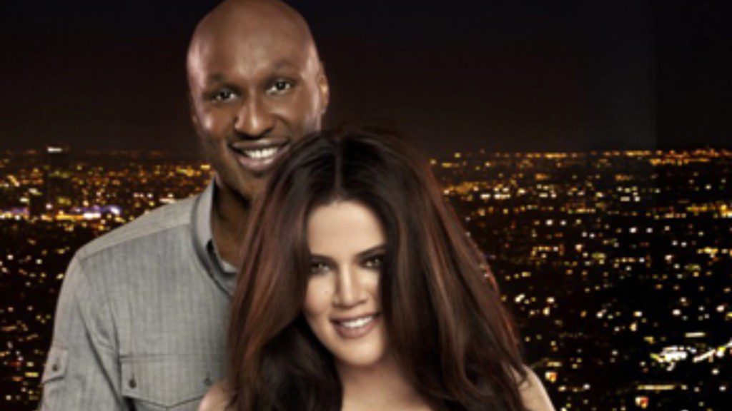 Lamar Odom and Khloe Kardashian