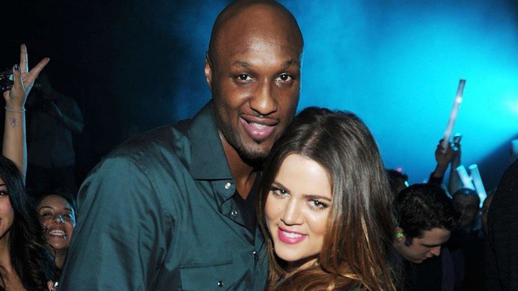 Lamar Odom and Khloe Kardashian