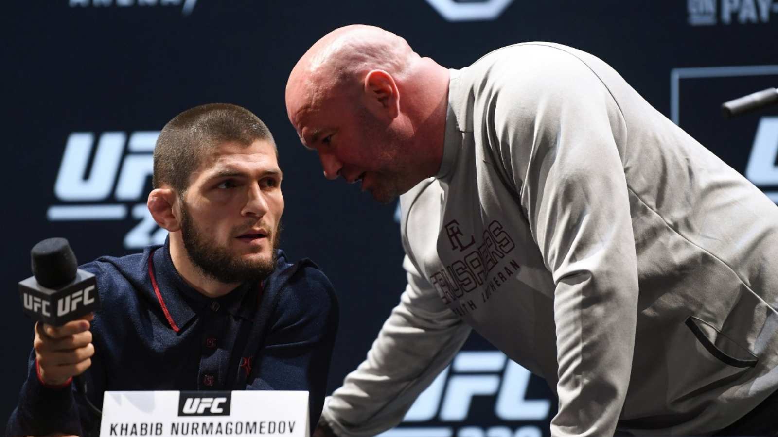 “I have big respect for this guy,” Khabib Nurmagomedov praises Dana White for his contribution to mixed martial arts