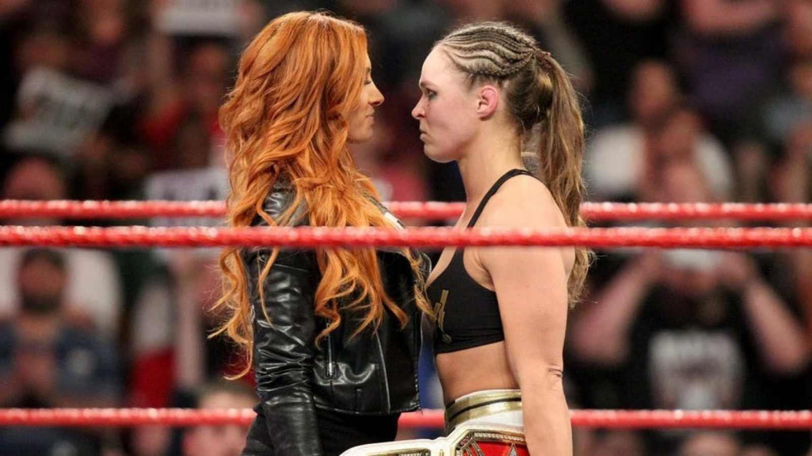 “We are super-hyped and stoked about this”; Former Smackdown Women’s Champion talks about a possible match between Becky Lynch and Ronda Rousey