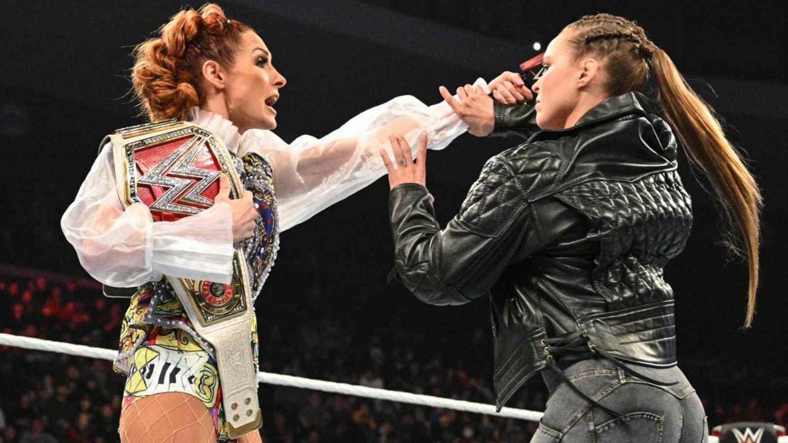 “Most trolled Female Pro athletes” Becky Lynch and Ronda Rousey make the list