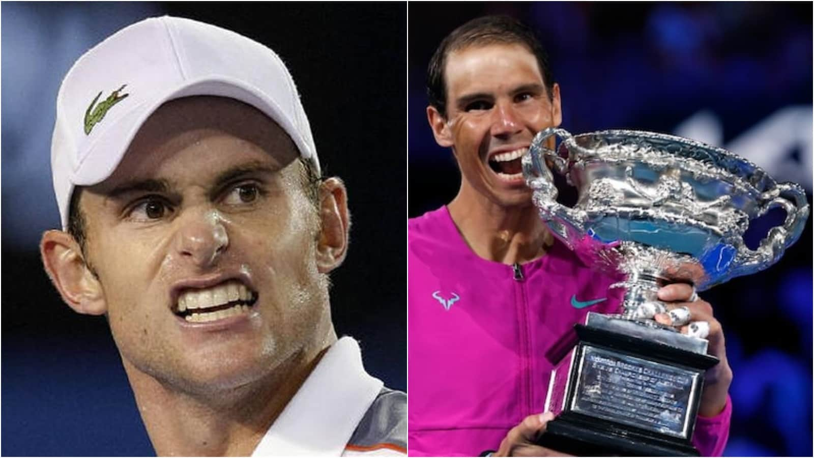 “You’re the person who follows the one hit wonder” Andy Roddick lashes out on a Twitter user for calling Rafael Nadal’s AO Win ‘Rigged’