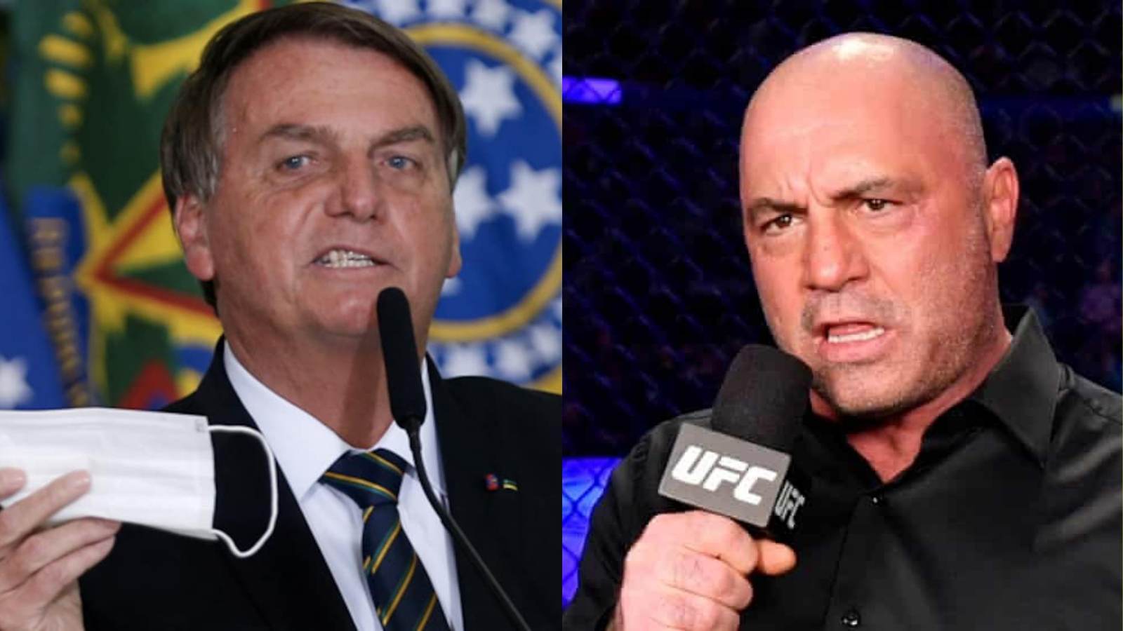 “Stand your ground” – Brazilian President Jair Bolsonaro rallies to Joe Rogan’s support amid Spotify tiff