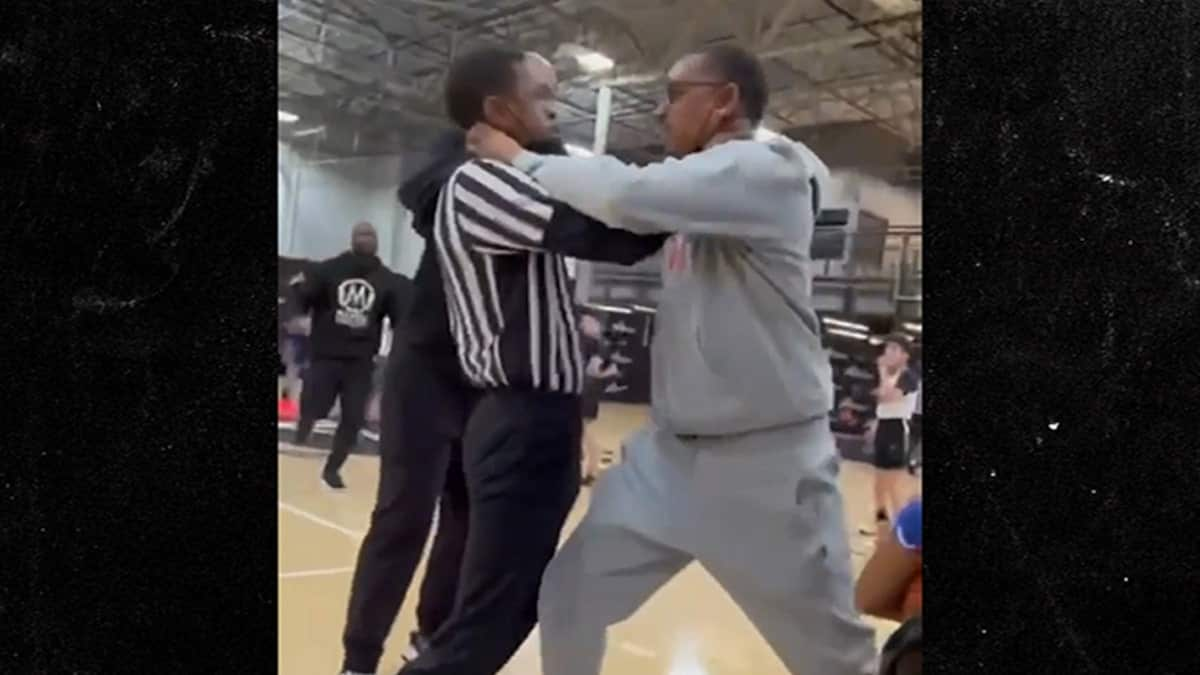 “DISGUSTING”: Youth Basketball Coach fired after grabbing Ref by neck