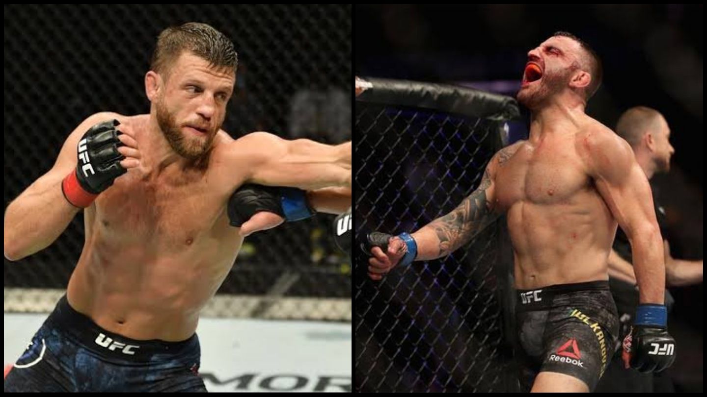 “In my head, I am the replacement,” Calvin Kattar to become the back-up for featherweight title fight at UFC 273