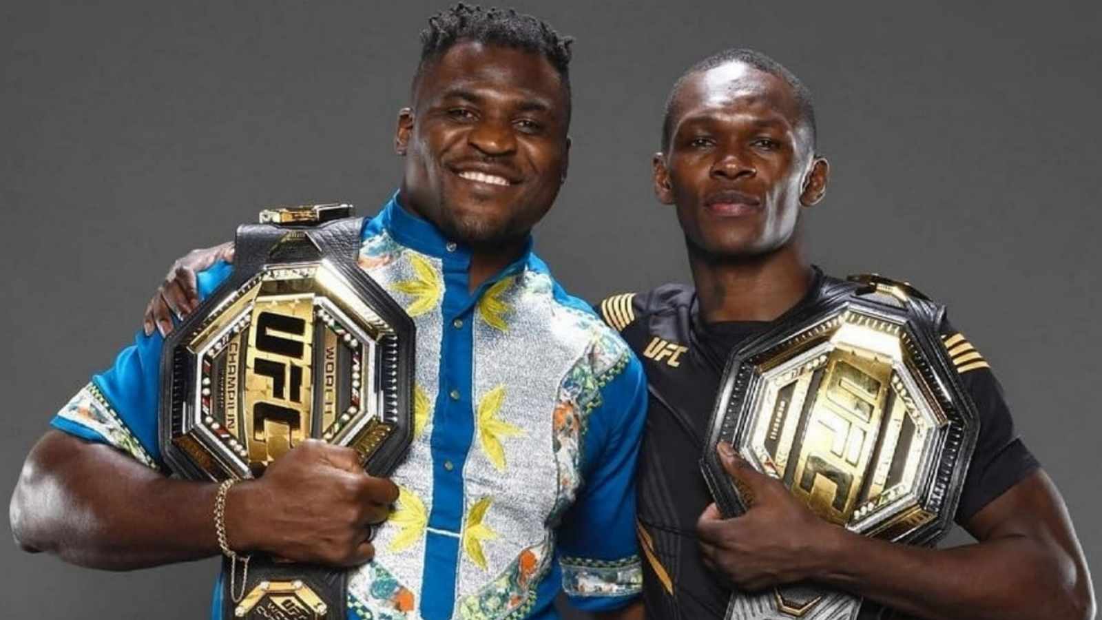 “Had to rally up to retain his belt”- Israel Adesanya admits Francis Ngannou inspires him to wrestle at UFC 271 against Robert Whittaker