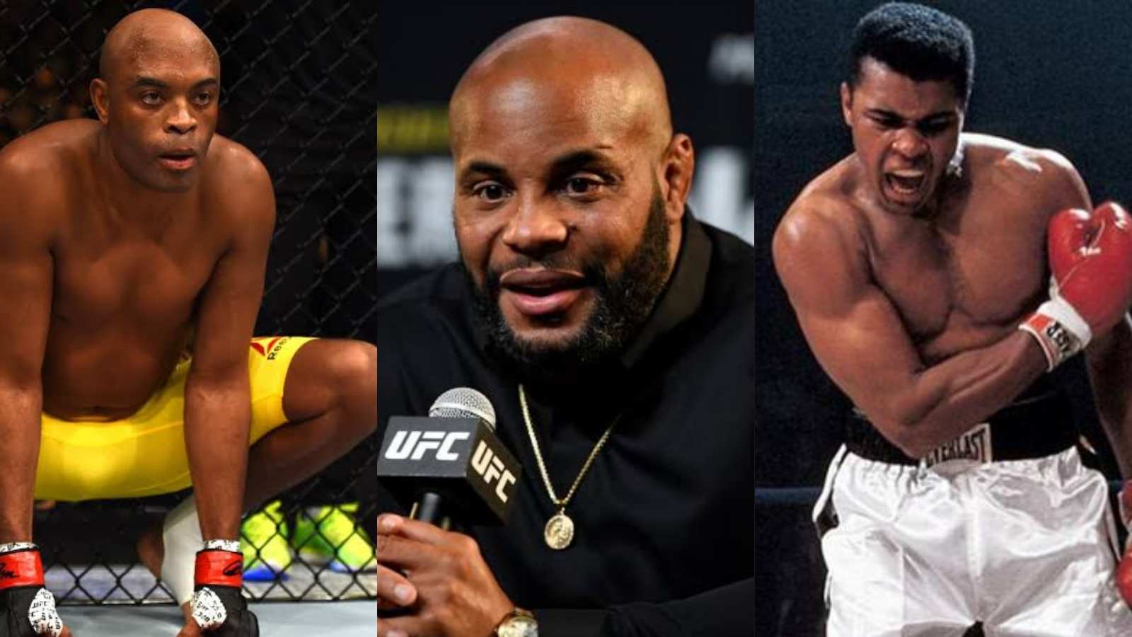 “Anderson Silva is to MMA what Ali was to boxing”- DC puts up Muhammad Ali and Anderson Silva on the same pedestal in terms of greatness