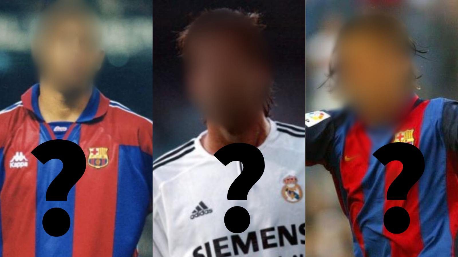 Top 4 players who played for both Real Madrid and FC Barcelona  