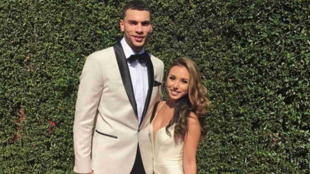 Zach LaVine with Hunter Mar