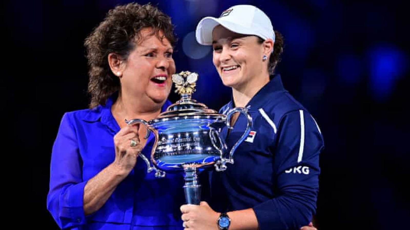 “Nobody knew about it” Todd Woodbridge REVEALS the details behind Ash Barty’s Australian Open Final surprise