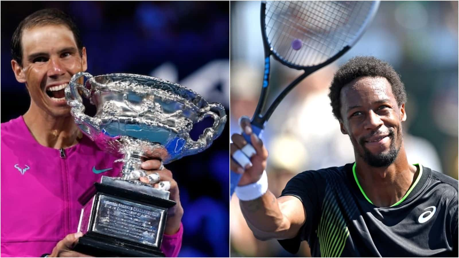 “It was a fabulous story” Gael Monfils left in awe of Rafael Nadal’s win at the 2022 Australian Open