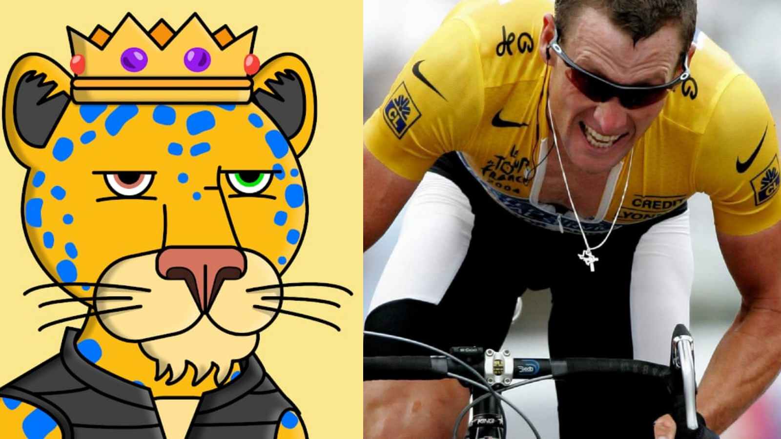 “On the drugs again” – Fans react as Lance Armstrong enters the NFT space