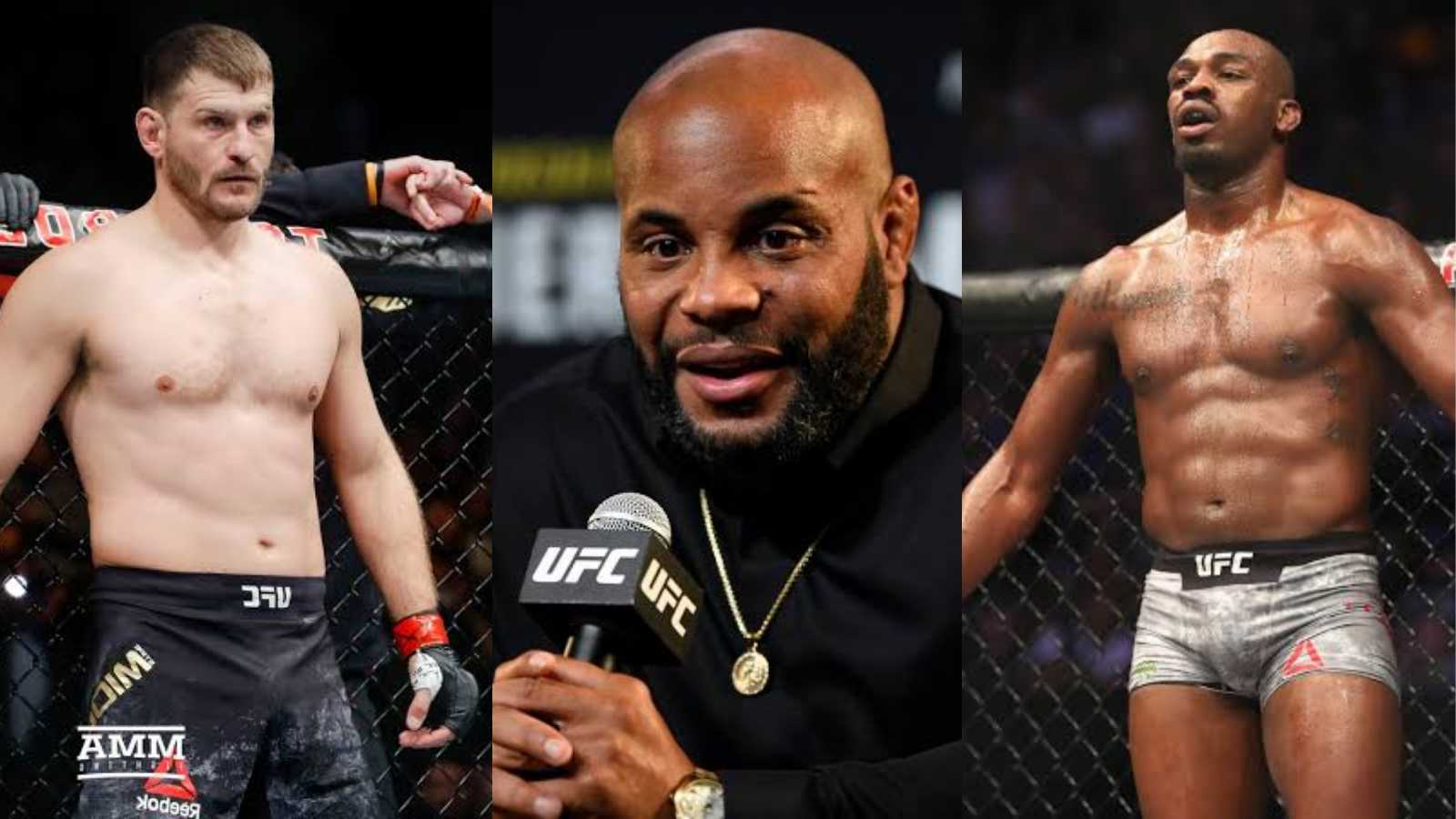 “He can fight”- Daniel Cormier takes his pick between Jon Jones and Stipe Miocic￼