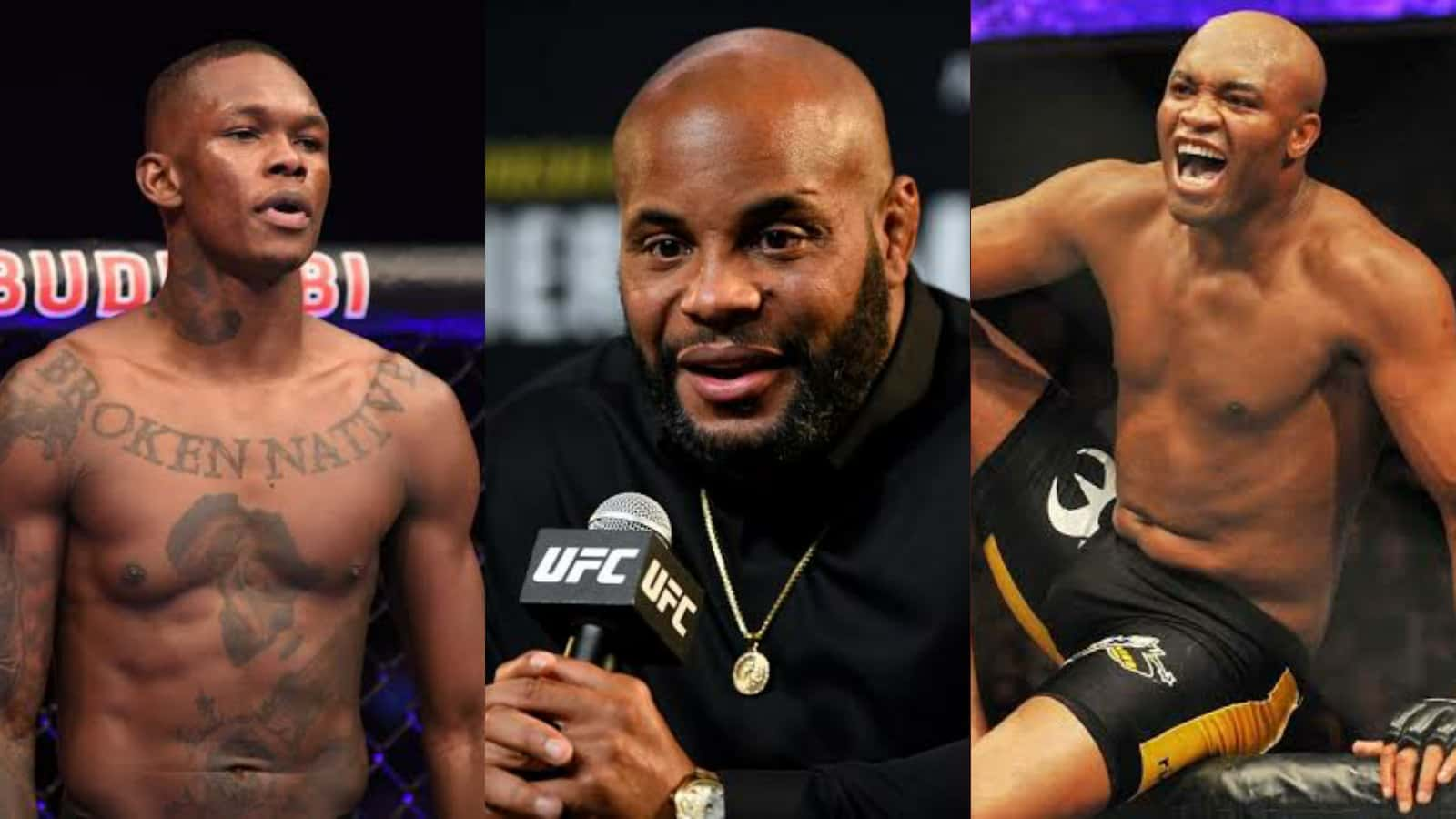 “Anderson Silva existed”- Daniel Cormier doesn’t consider Israel Adesanya as the middleweight G.O.A.T