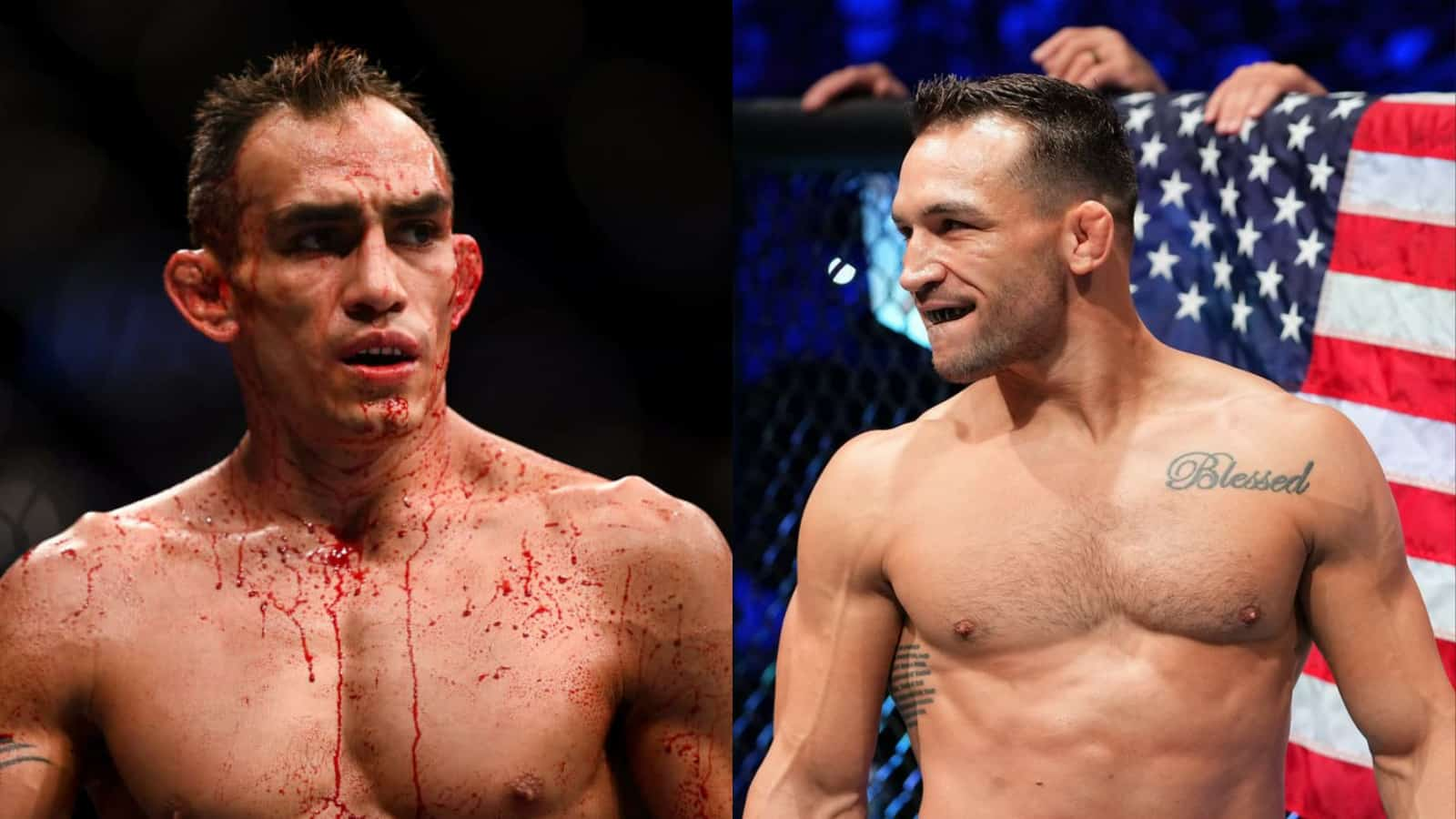 “White listed”- Tony Ferguson takes jab at Michael Chandler’s “Dana White privilege”