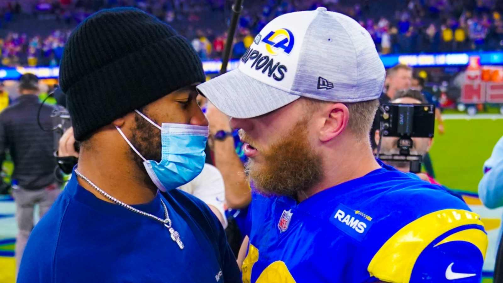 “No Words To Explain His Value,” Cooper Kupp posts beautiful message for this Los Angeles Rams teammate after their Super Bowl entry