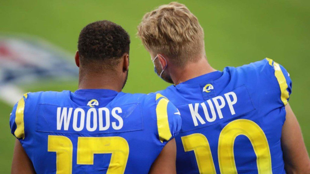 Cooper Kupp and Robert Woods