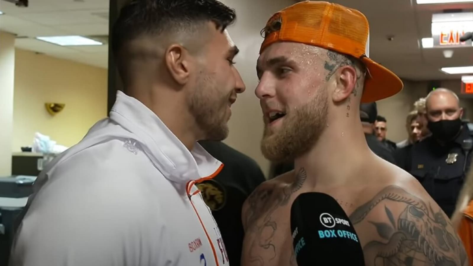 “Where is he?”- Tommy Fury releases statement hitting back at Jake Paul for his comments about being scared