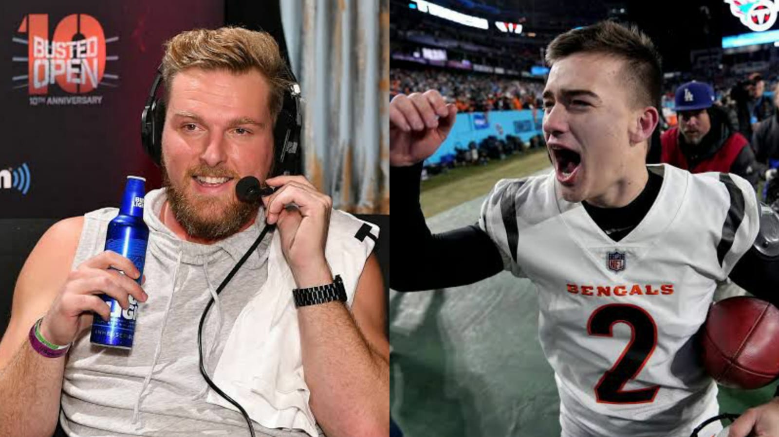 “He has fu**in got it”- Pat McAfee was in full awe of Bengals rookie kicker Evan McPherson