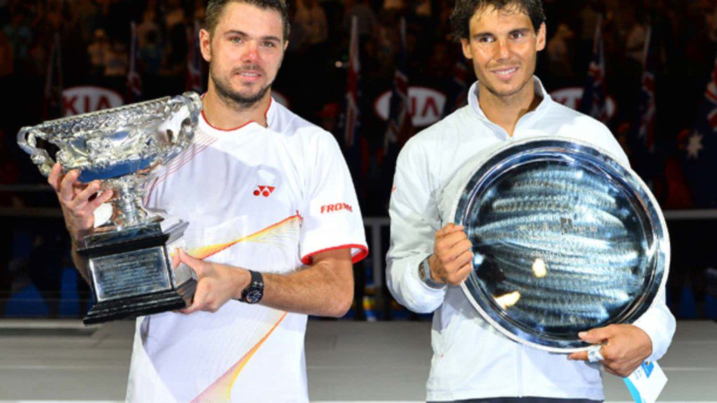 Rafael Nadal, Stan Wawrinka