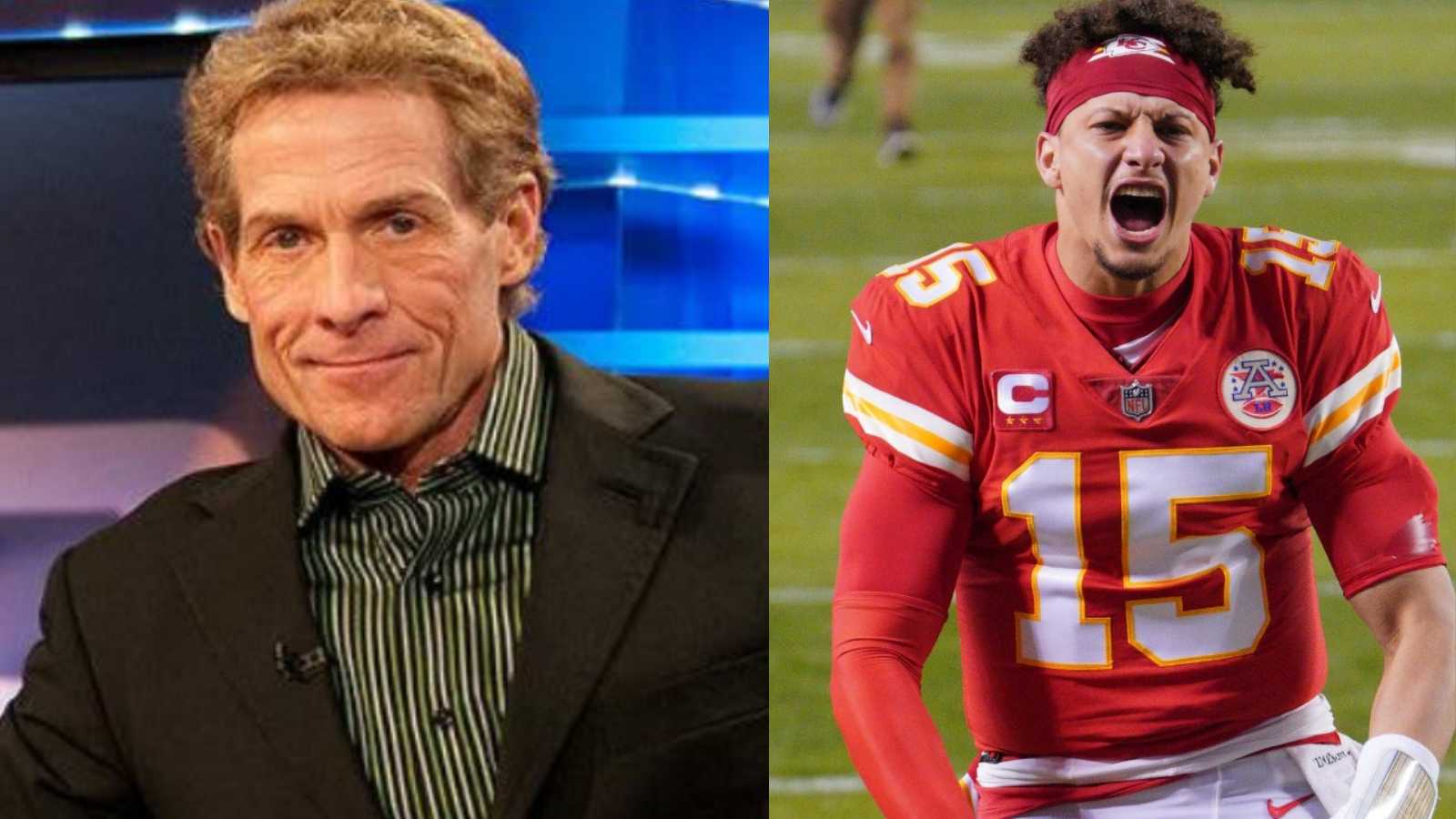 “Don’t trust him,” Skip Bayless rips into Patrick Mahomes after Chiefs fail to protect 21-3 lead against the Bengals