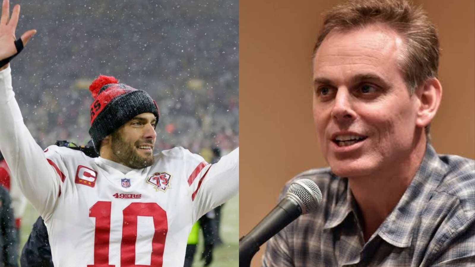 “You can now move Jimmy Garoppolo on,” Colin Cowherd delivers damning statement on QB’s future at the San Francisco 49ers