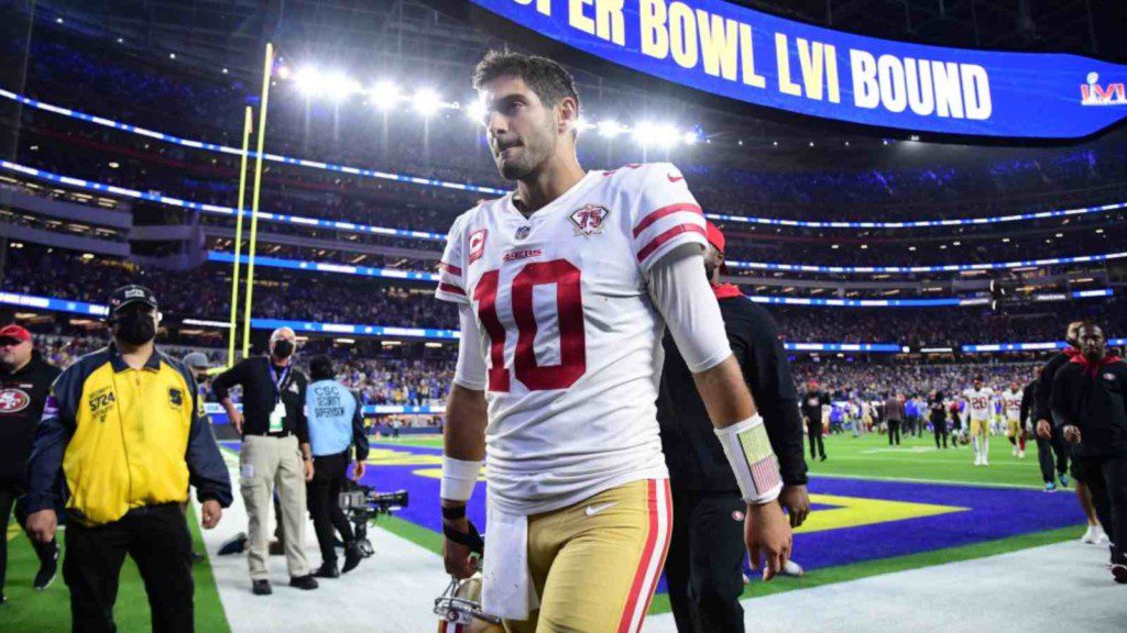 Has Garoppolo run his final race for the 49ers