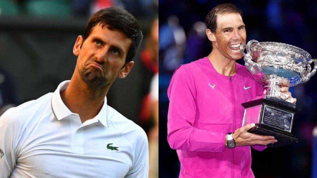 Novak Djokovic, Rafael Nadal