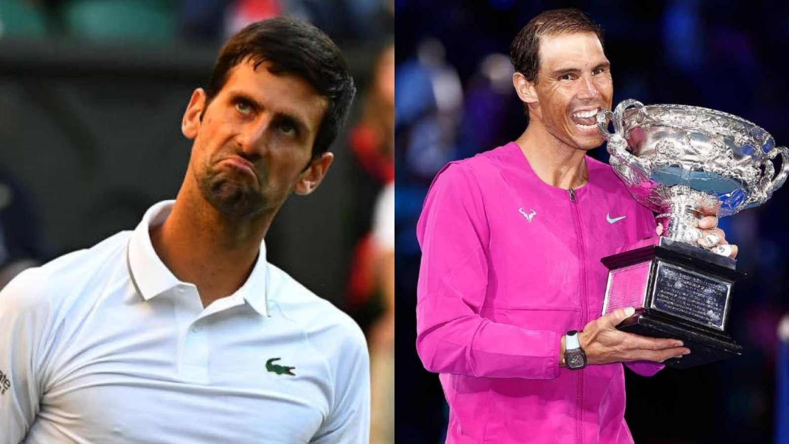 ‘A dirty trophy, no real value!’ Serbian media turns SALTY after Rafael Nadal surpasses Novak Djokovic in GOAT race with 2nd Australian Open title