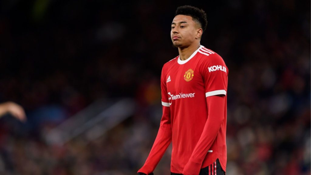 Jesse Lingard at Manchester United