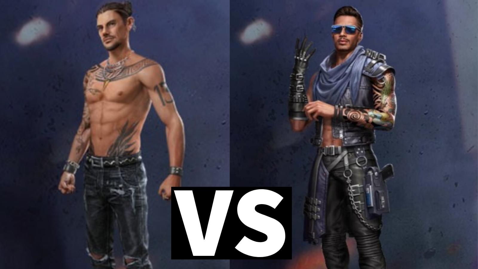 Thiva vs Maro: Who Is The Best Character In Free Fire Ranked Mode For February 2022