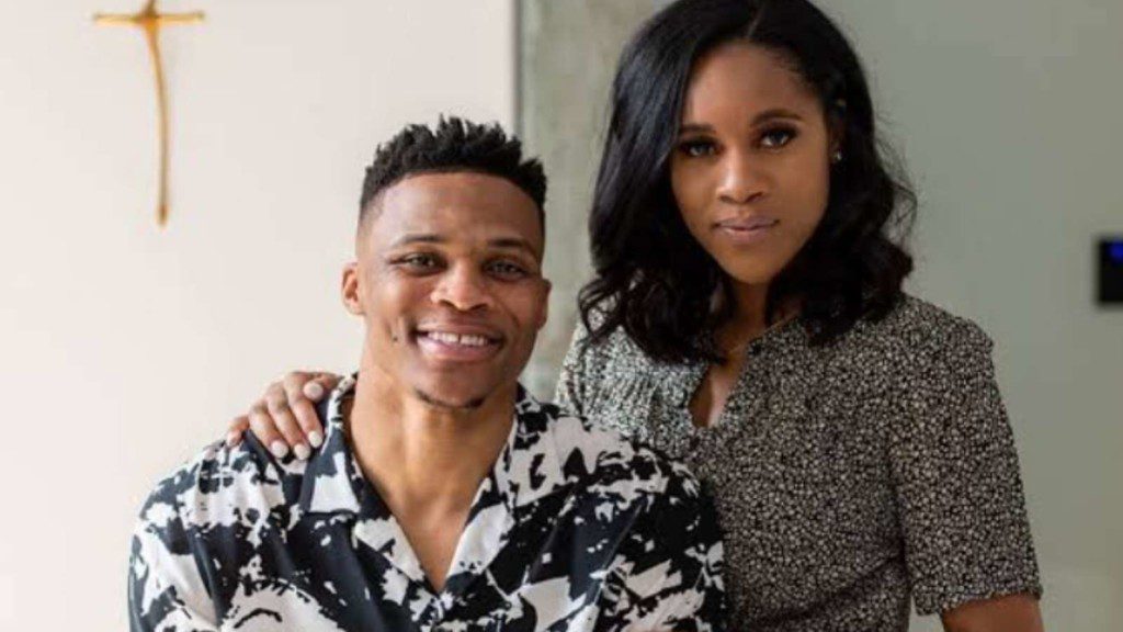  Russell Westbrook and Nina Earl