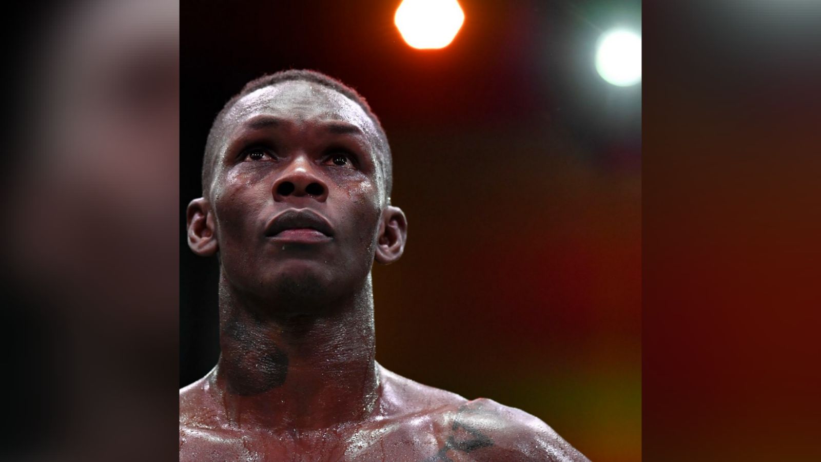 “Checkout the stripper room,”- Israel Adesanya pranked by his coach ahead of his title fight at UFC 276