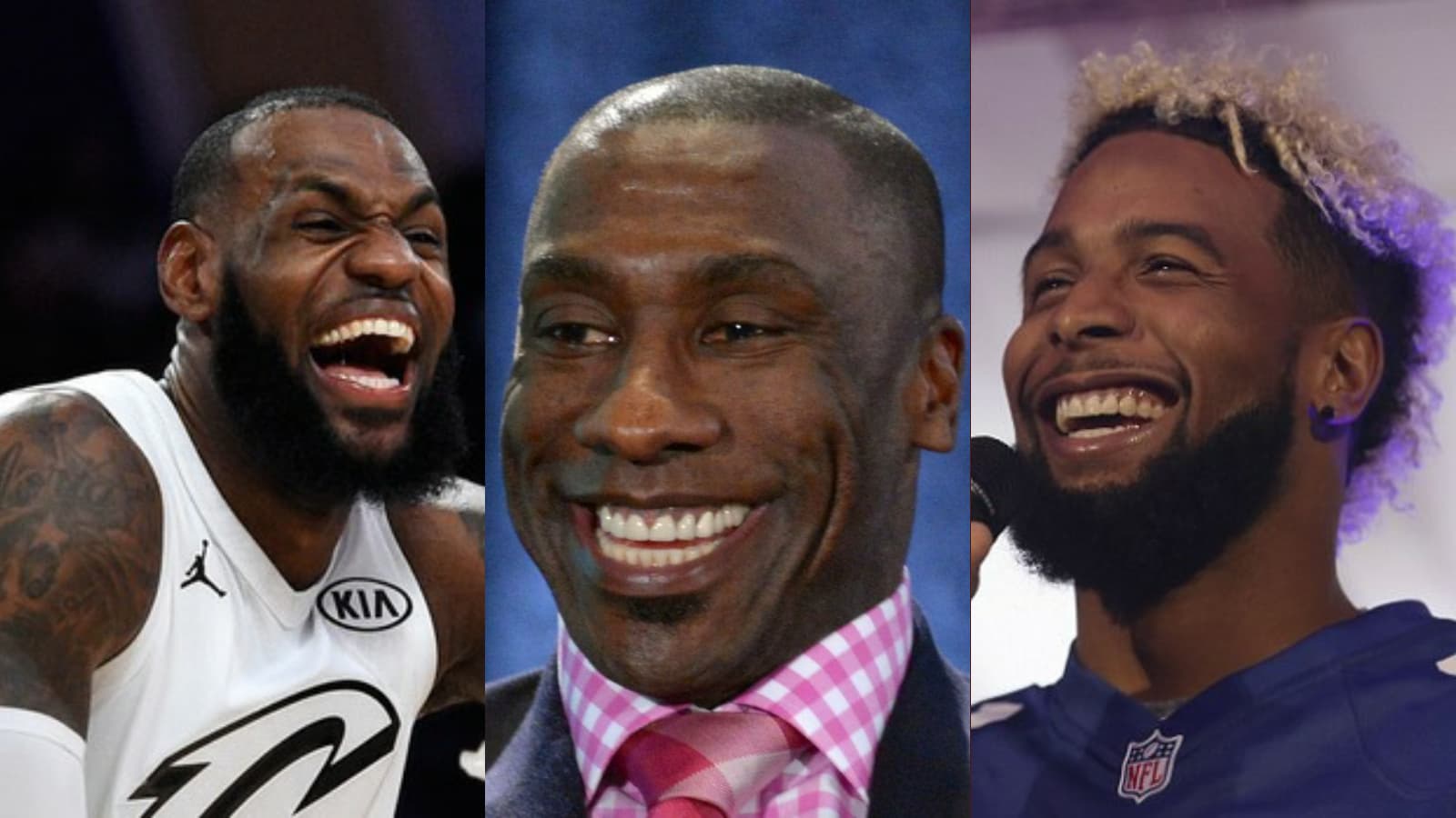 LeBron James’ Hilarious Reaction To Shannon Sharpe and Odell Beckham Jr. Dancing After Rams’ NFC Championship Triumph