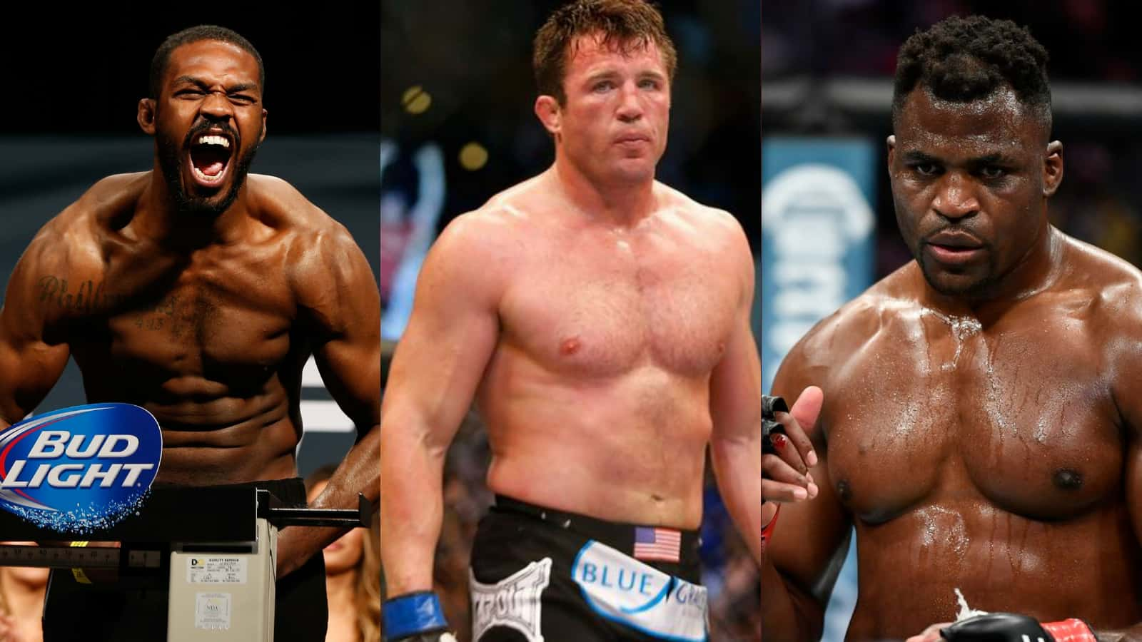 “They’re difficult to work with”- Chael Sonnen rules out possibility of Francis Ngannou, Jon Jones, heavyweight super fight